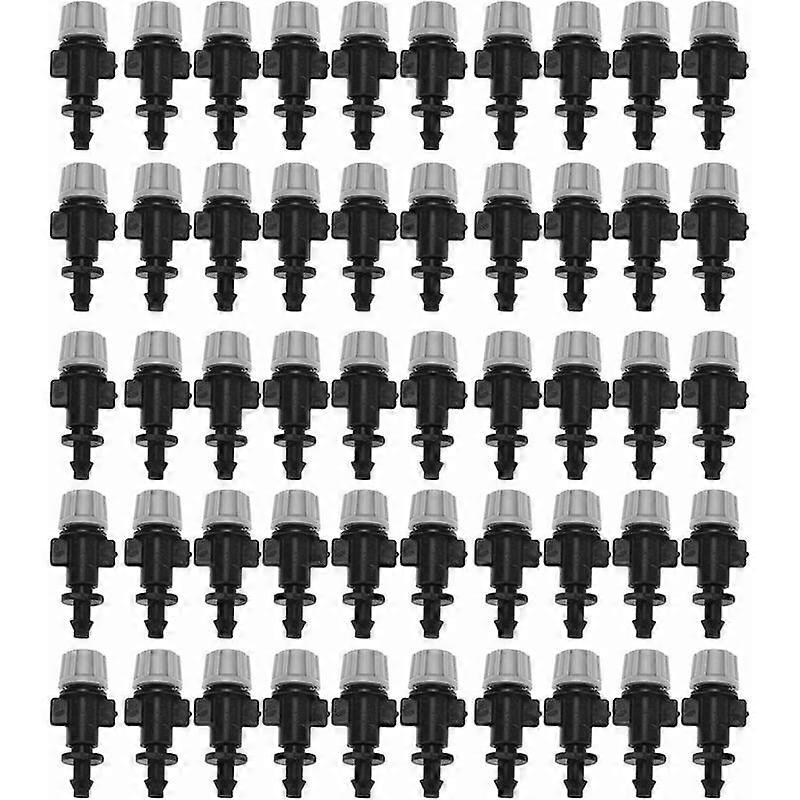 50pcs/set Sprayer Atomizer Main Atomizer for Garden Greenhouse Agriculture Drip