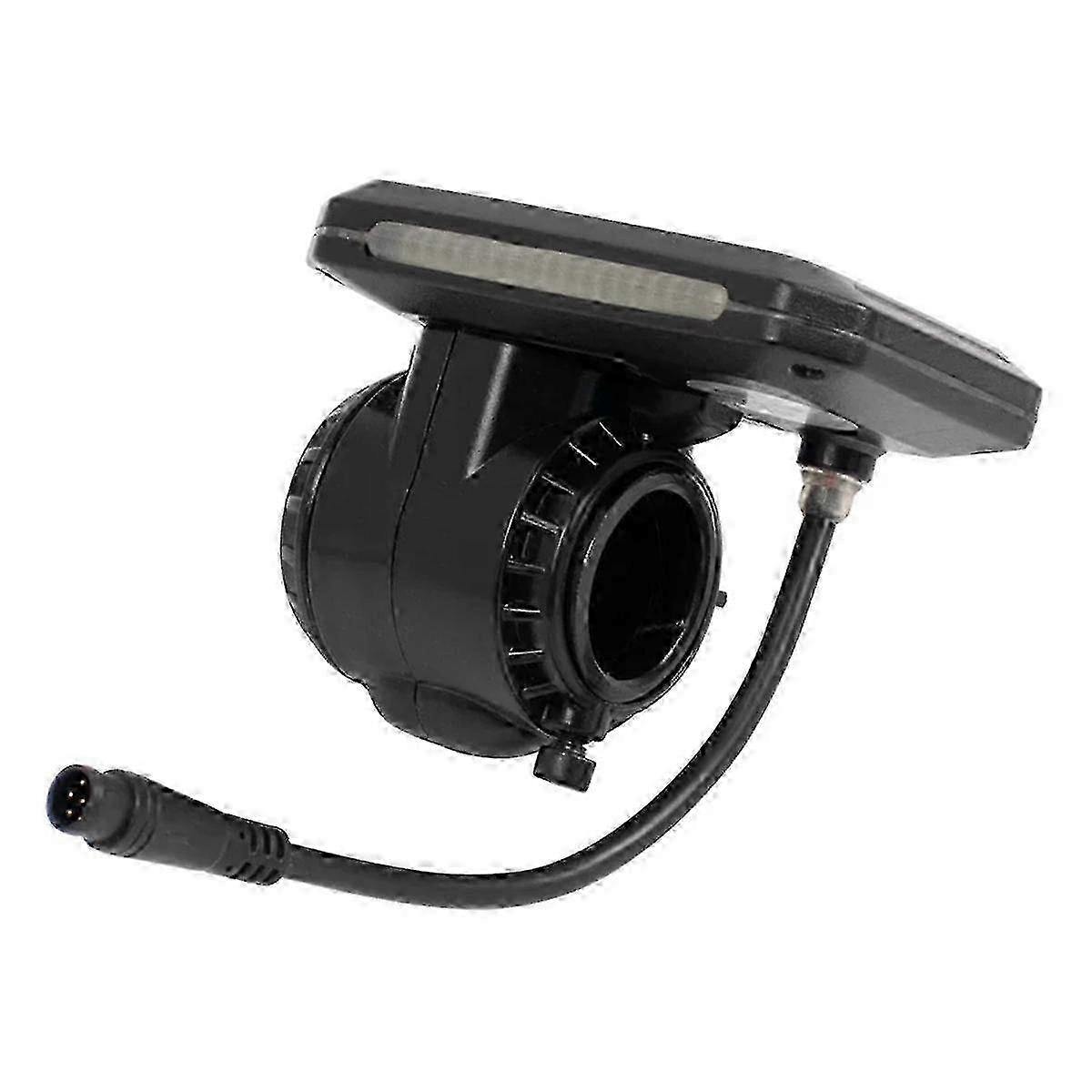 electric automobile Scooter LCD Display Meter 36V-60V Panel Dashboard for Kwheel S12 G Booster E-ScooterBlack SZRH A-X