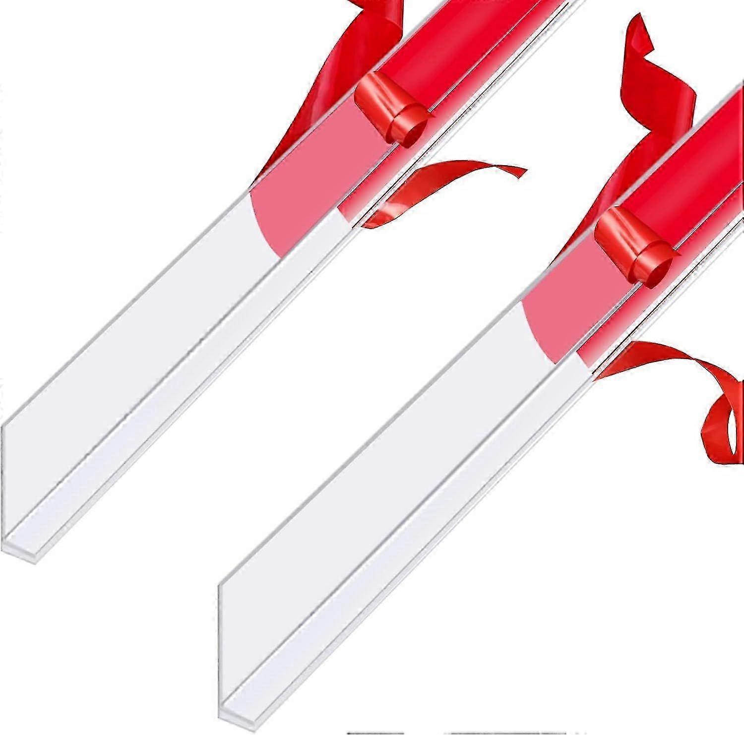 2025 Latest Model Pack Long Clear L-Shaped Seal Strips with Pre-Applied
