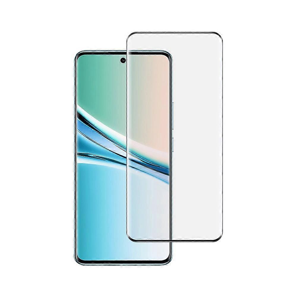 IMAK Compatible For Xiaomi Redmi Note 15 5G Screen Protector 3D Curved Edge Tempered Glass Film (Fingerprint Unlock)