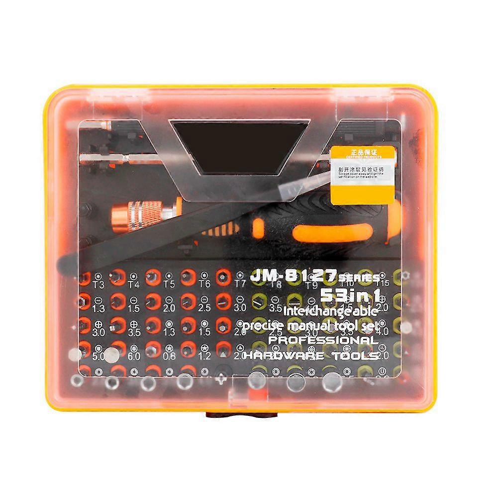 High Quality 53-in-1 Precision Screwdriver Set for Multi-Device Repair, Home Hand Tools