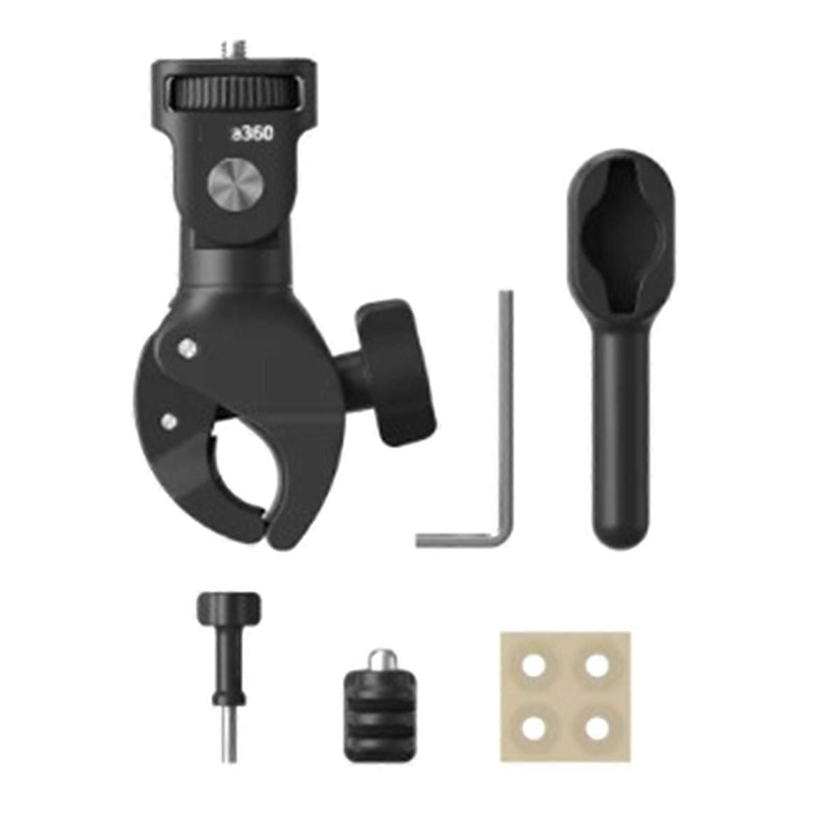 For X5 Motorcycle Handlebar Clamp Mount for Action Camera