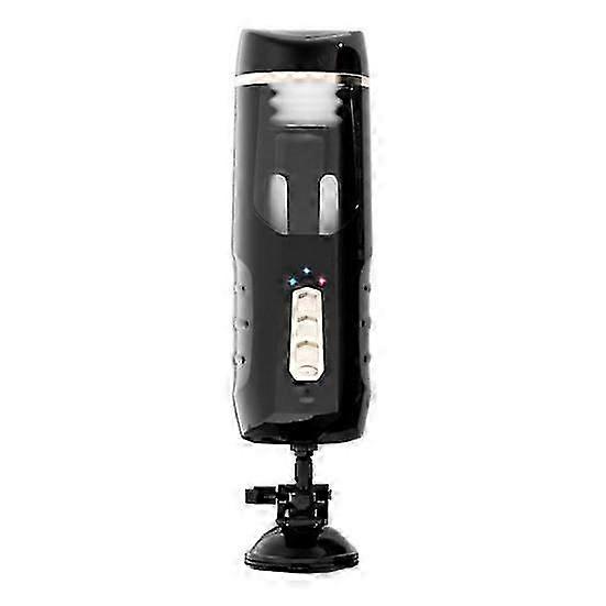 Smart Male Masturbating Cup with Preheating Function Auto Suck Base Multiple Texture Stimulation