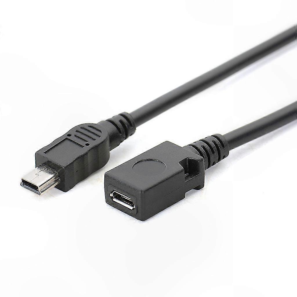 Mini USB to Micro USB Adapter for MP4 Players and Cellphones