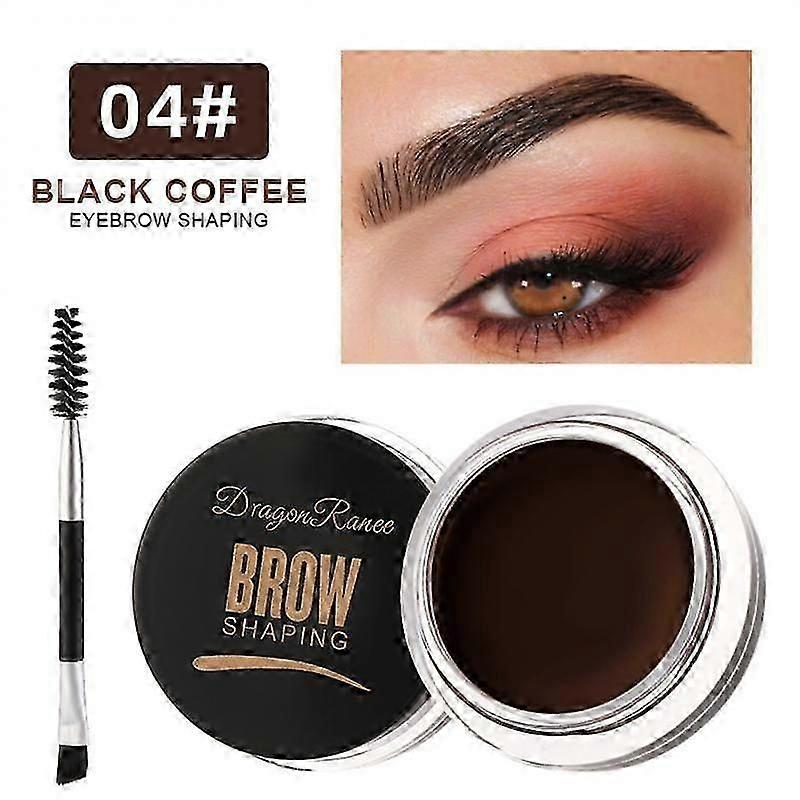 6 Colors Natural Eyebrow Wax Waterproof And Lasting Wild Eyebrow Styling Soap Eyebrow