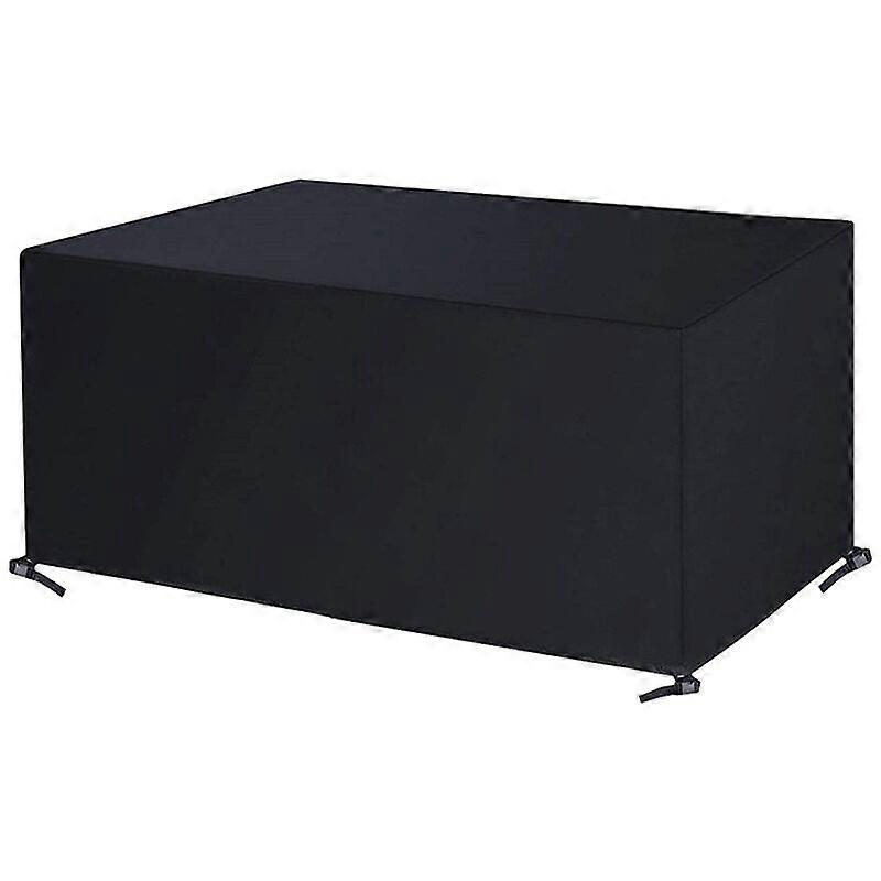 Garden Furniture Cover with Air Vents, Waterproof, Windproof, Anti-UV, Heavy Duty 420D Oxf