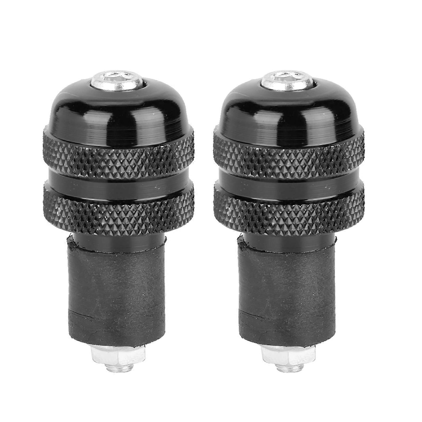 22mm Motorcycle Handlebar Grips Accessories (Black)