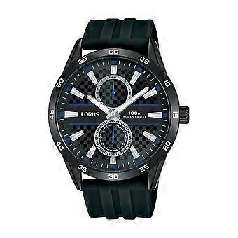 Men's Watch Lorus SPORTS Black (Ø 40 mm)