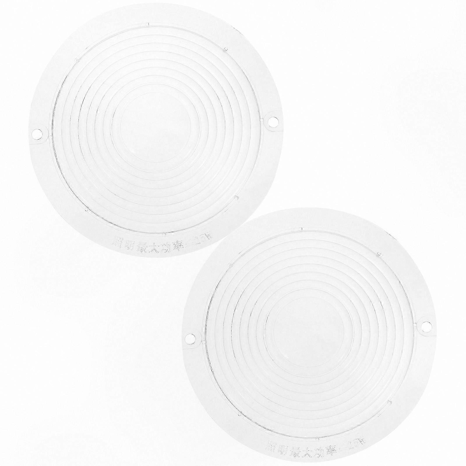 Protective Clear Lens Covers for Range Hood Lamps with Enhanced Light Diffusion