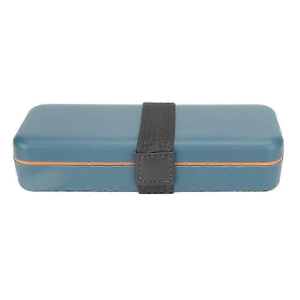 Multifunctional Sewing Kit, Scissors, Thimble, Thread and Needle, Household Tool (Dark Blue)