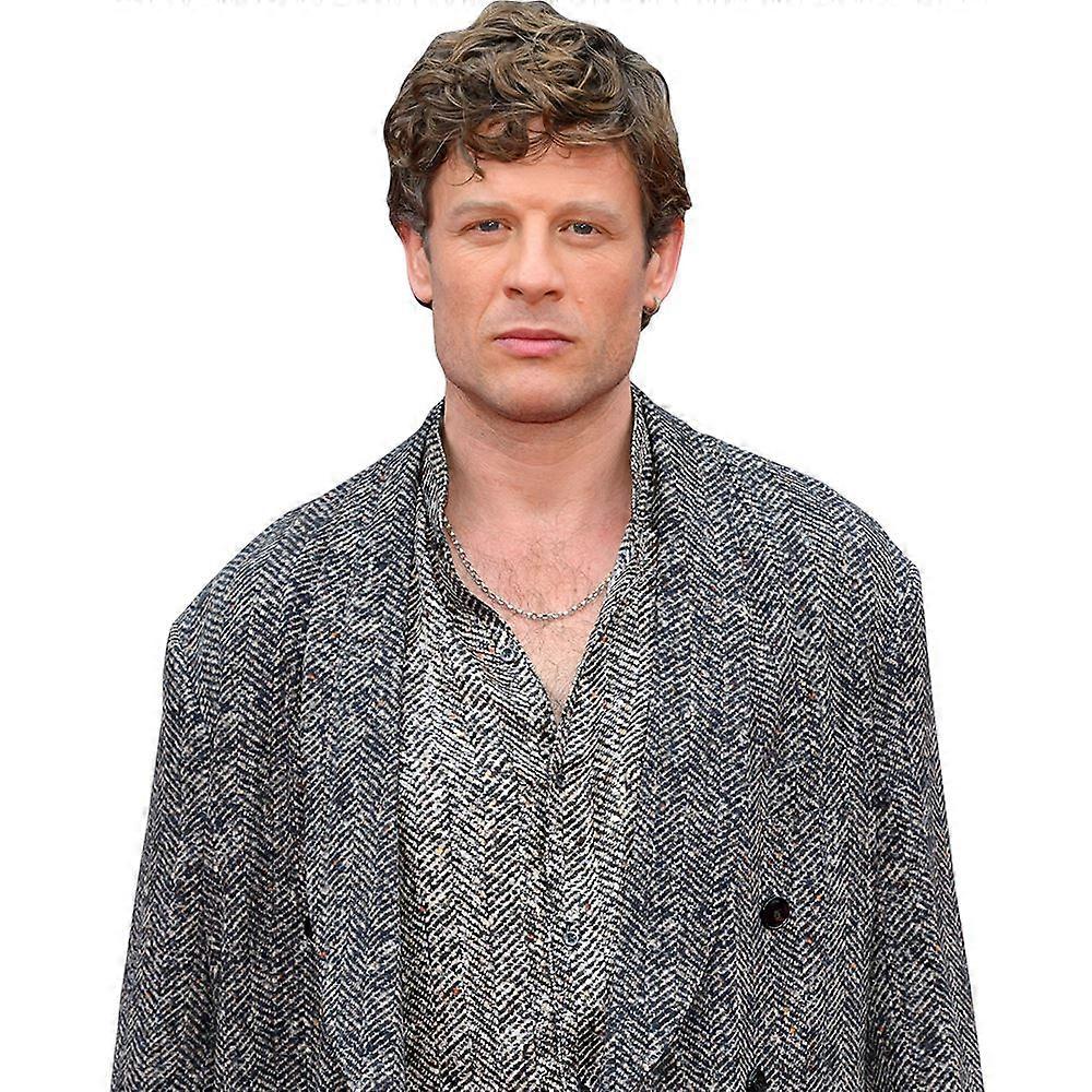James Norton (Grey Suit) Half Body Buddy Cutout