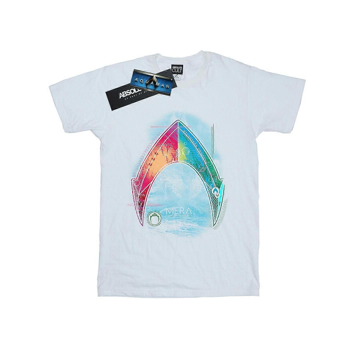 DC Comics Pánské tričko Aquaman Mera Logo