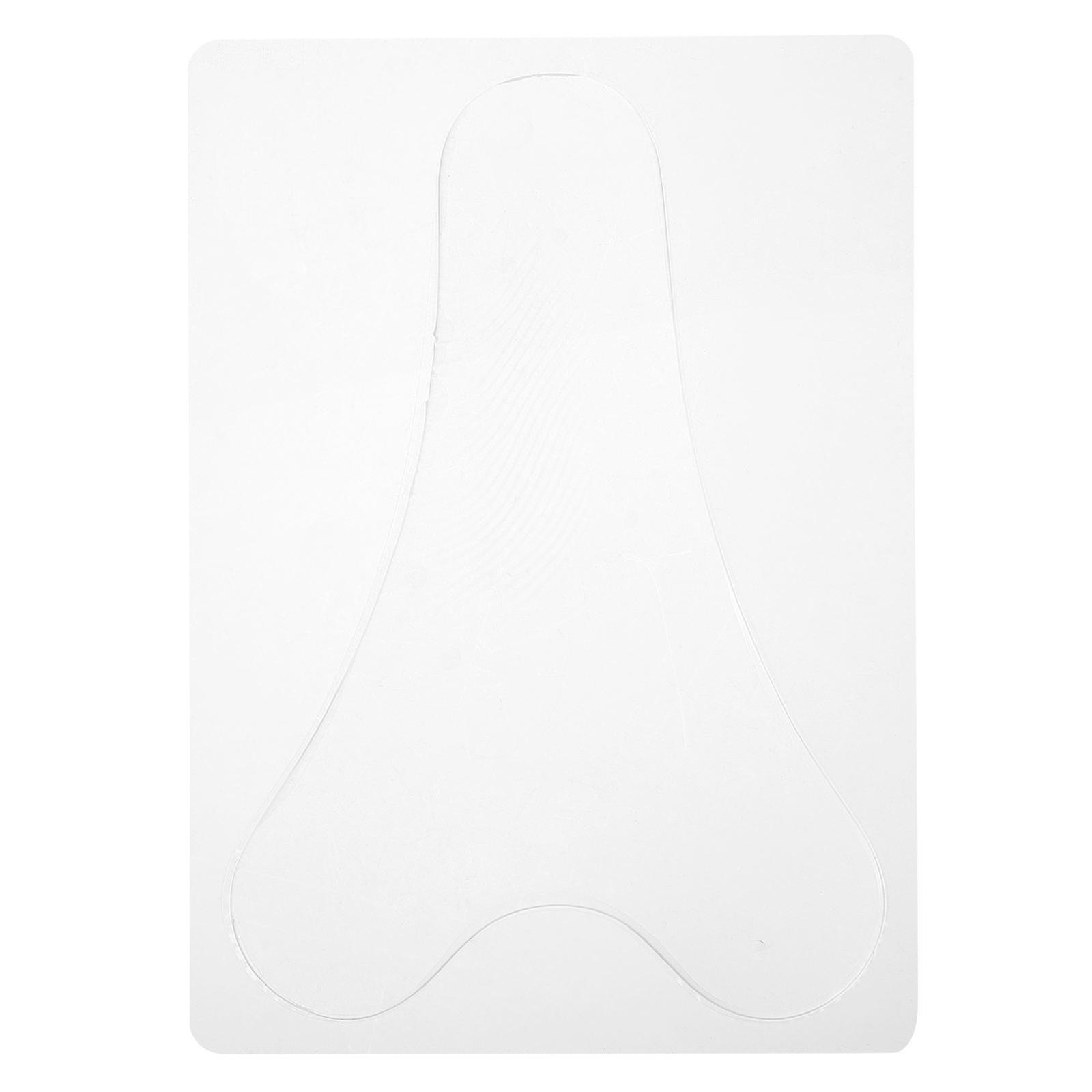 Silicone Private Patch Waterproof Protection Pad for Swimming