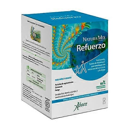 Natura mix advanced reinforcement 28 packets of 2.5g