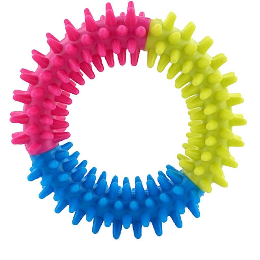 Colorful Pet TPR Chew Toys Interactive Bite Trainer Clean Toy Aggressive Chewers Pets Supplies Product