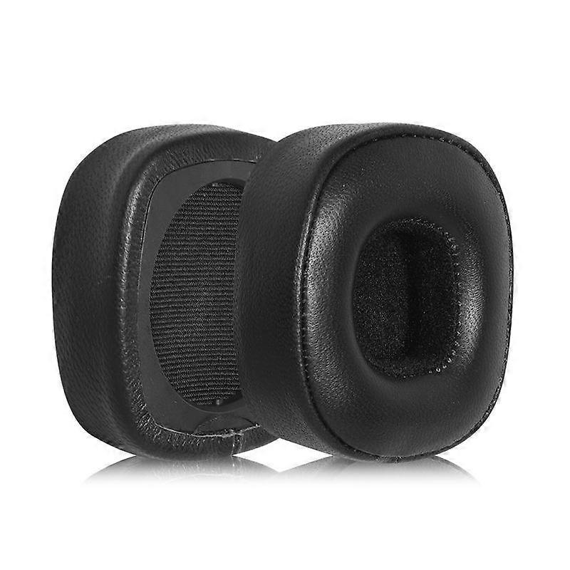 2pcs Earpads For Marshall Major IV Black Lambskin