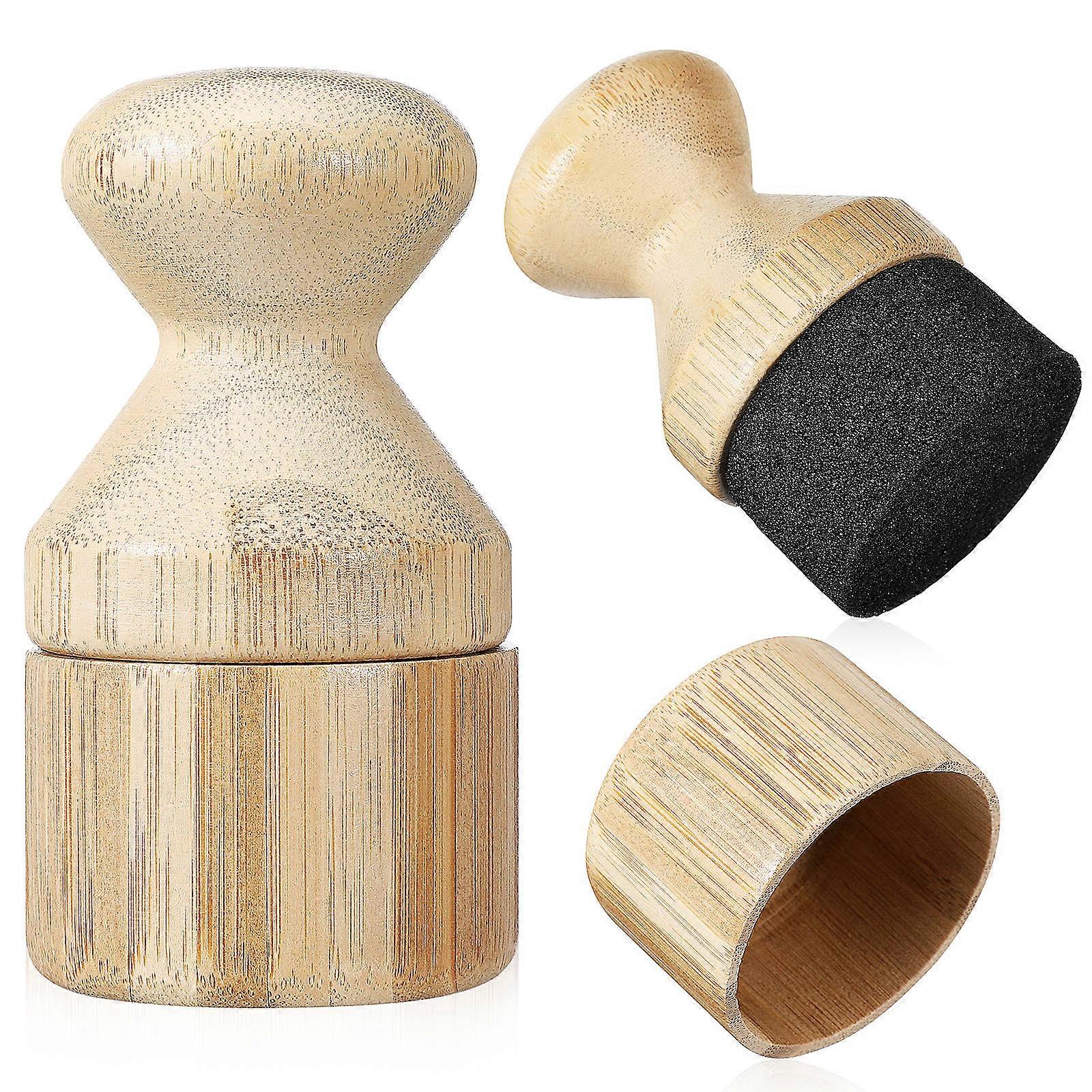 Wax Applicator for Butcher Blocks and Cutting Boards with 6Pcs Set