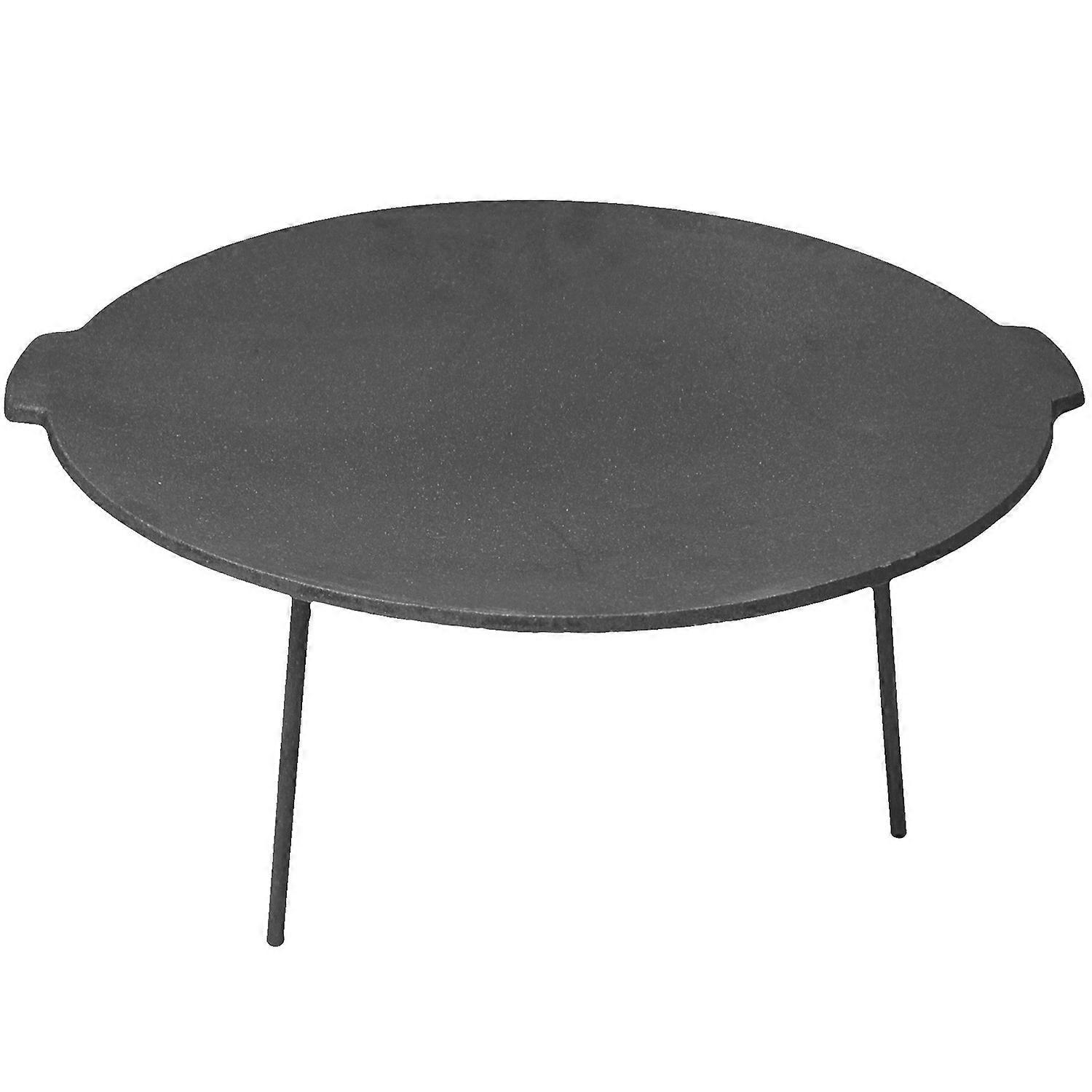 Griddle 45 cm including bones.