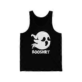 Booshirt Funny Halloween Boo Ghost Unisex Tank Top