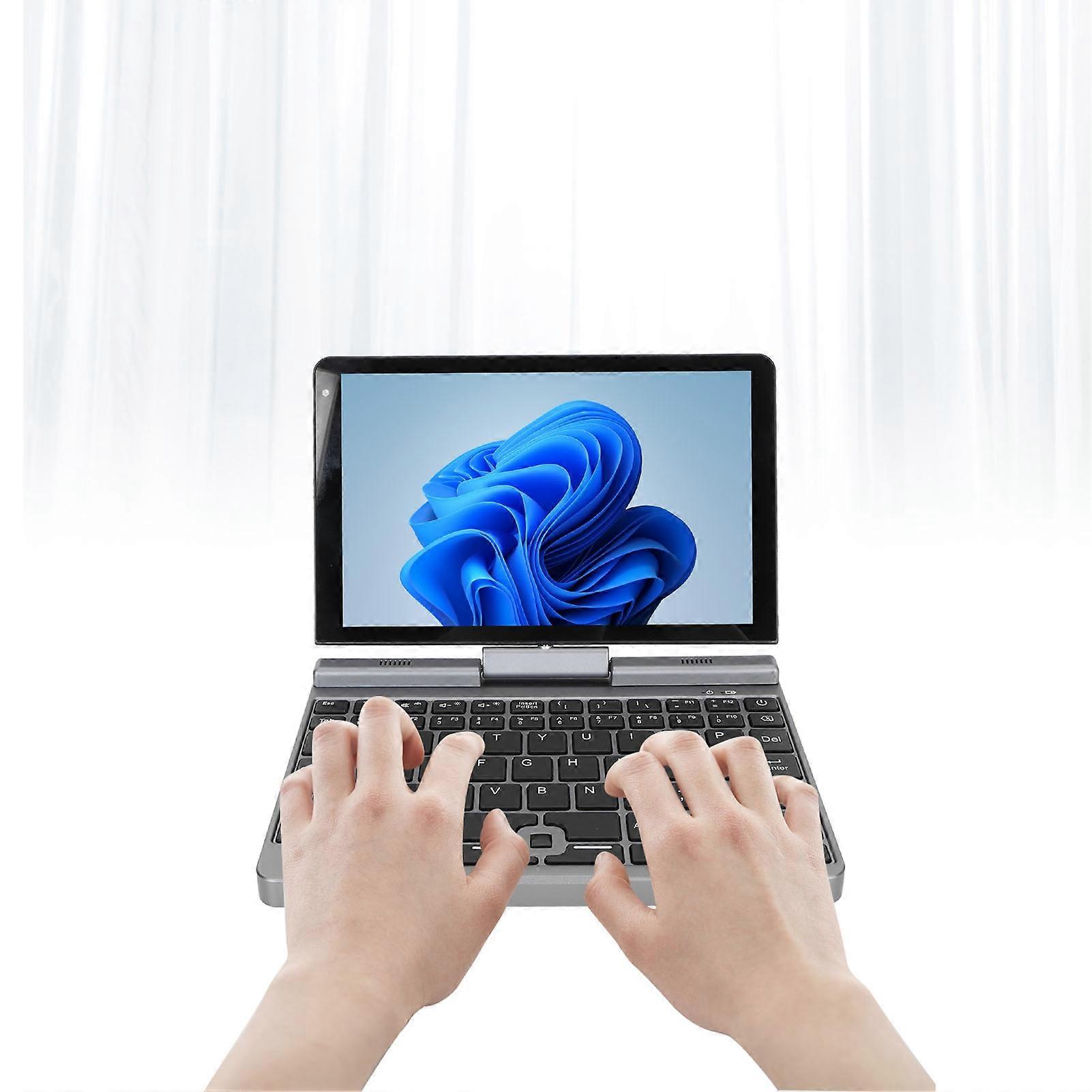 Mini bærbar 8" 12GB LPDDR5 3,4 GHz 180° roterende berøringsskærm