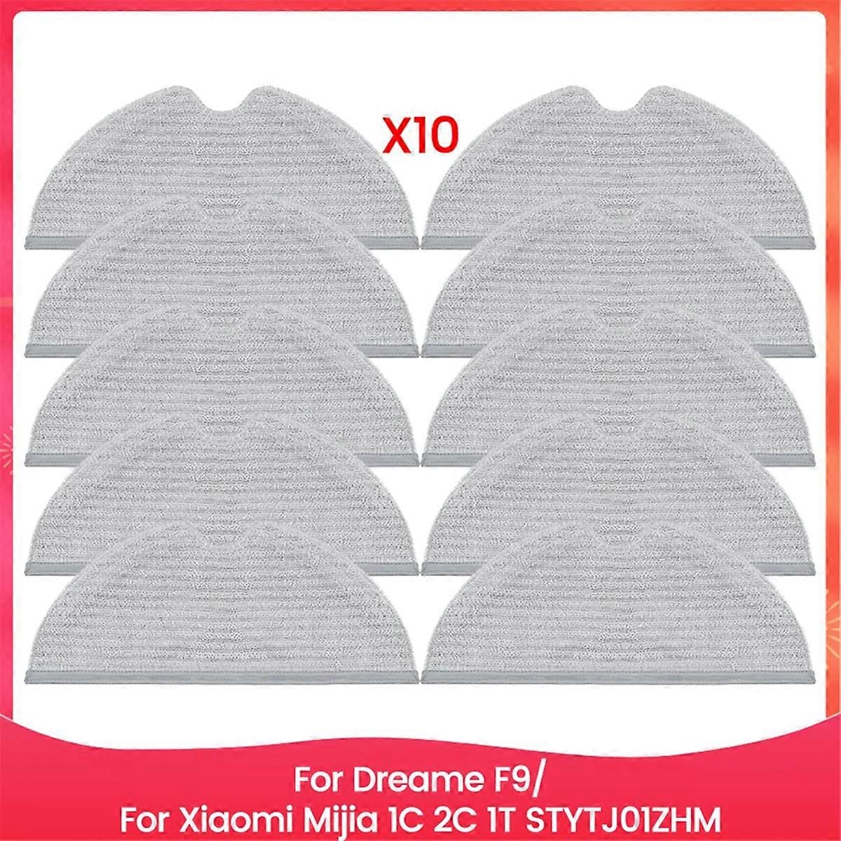 Mop Pad for F9/ 1C 2C 1T STYTJ01ZHM Spare Parts Reusable Washable Mopping Cloth Accessories