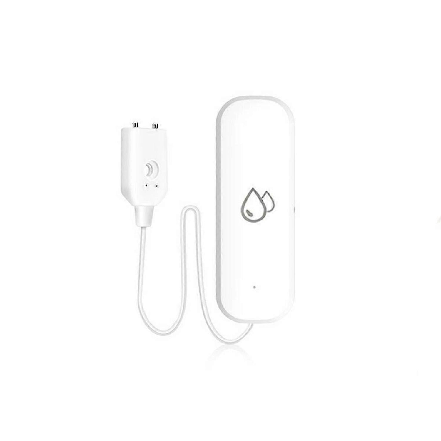 Tuya WIFI Water Sensor Alarm Water Leak Detector Flood Alert Overflow Security Alarm System Works