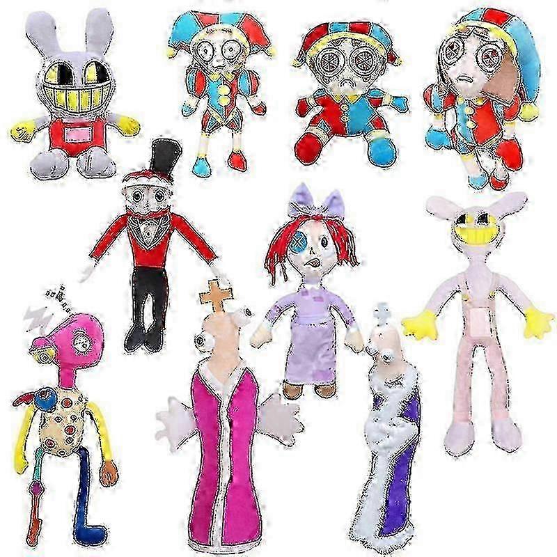 The Amazing Digital Circus Plush Toy
