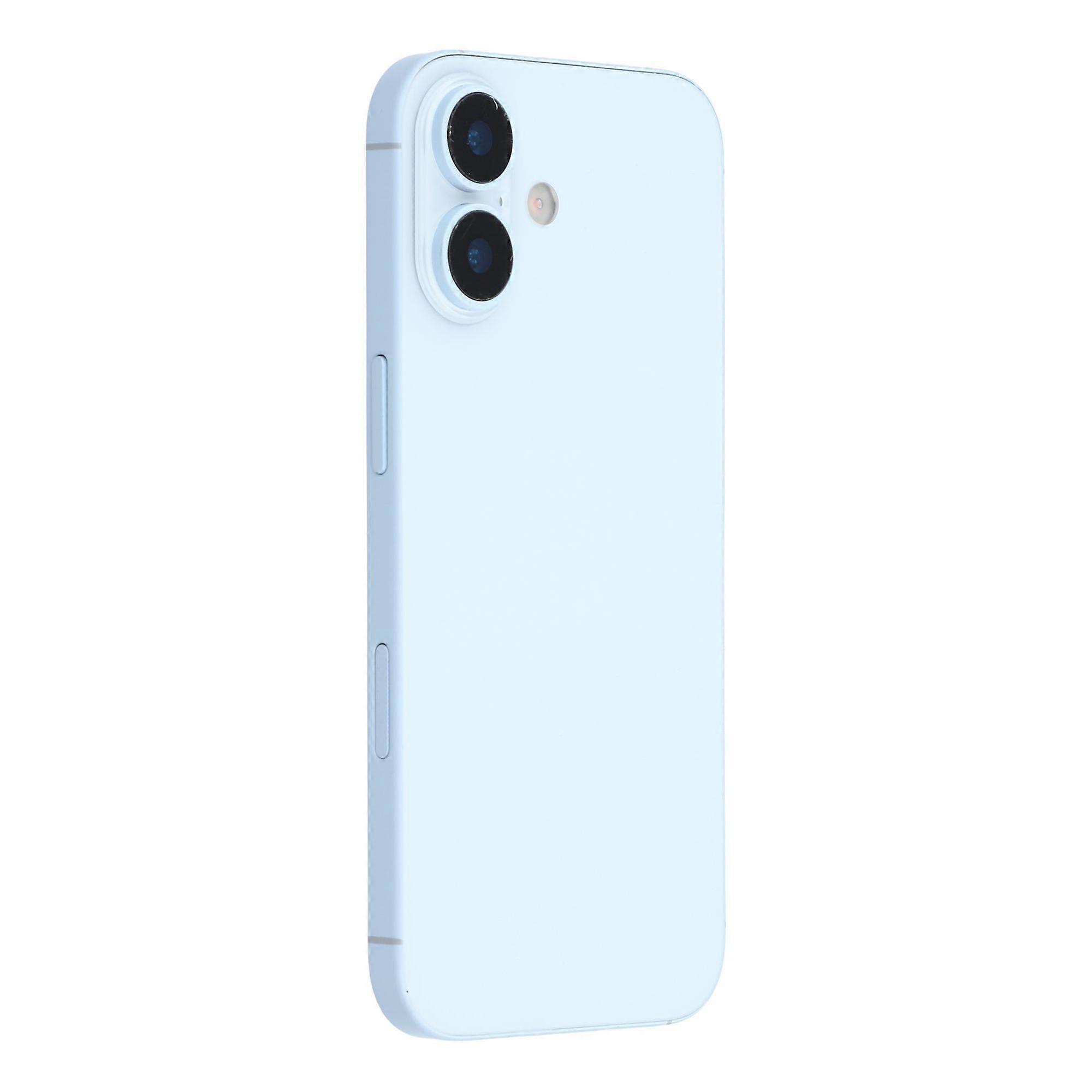 TKdaddy For iPhone 17 Black Screen Fake Phone Model Not Real Smartphone Display (Without Logo) Blue