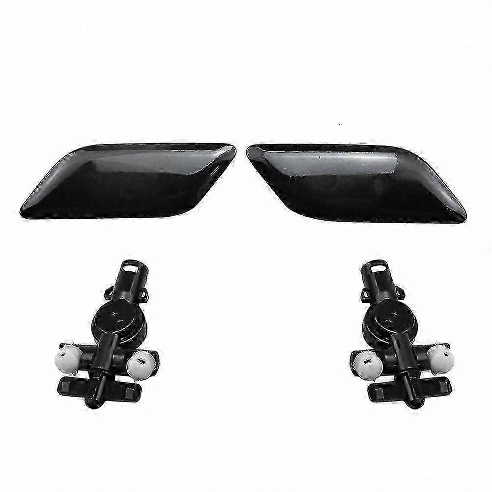 HID Headlight Washer Nozzle with Cap and Connector for 2009-2011 Models