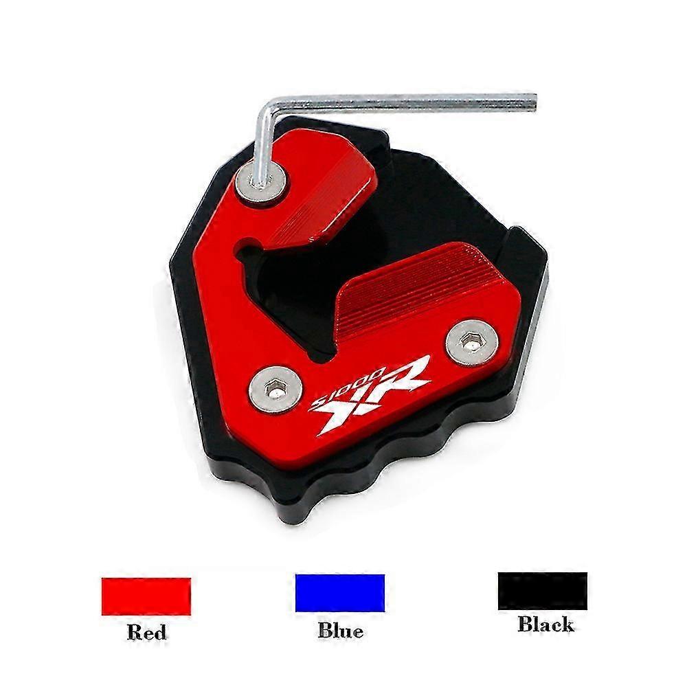 Motorcycle Side Stand Enlargement Pad Foot Extension Accessory for S1000XR 2014-2023 Support Plate Kickstand Upgrade Part
