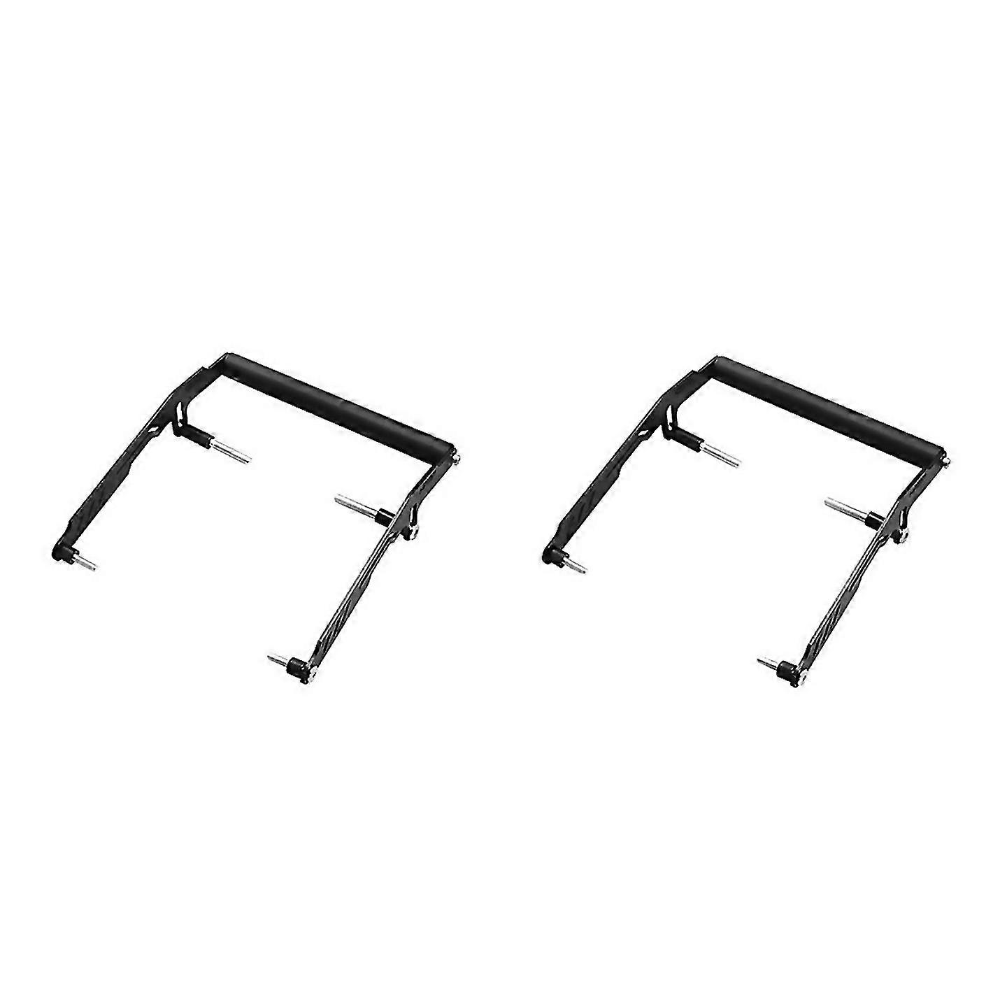 For 2pcs Motorcycle Navigation Bracket Phone Expansion Bracket Multifunctional Bracket For Zontes