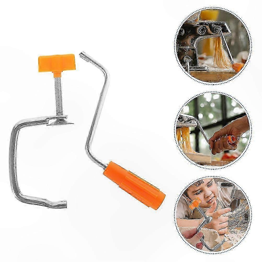 Universal Pasta Maker Handle Fixing Clip Replacement Clamp for Kitchen Gadgets
