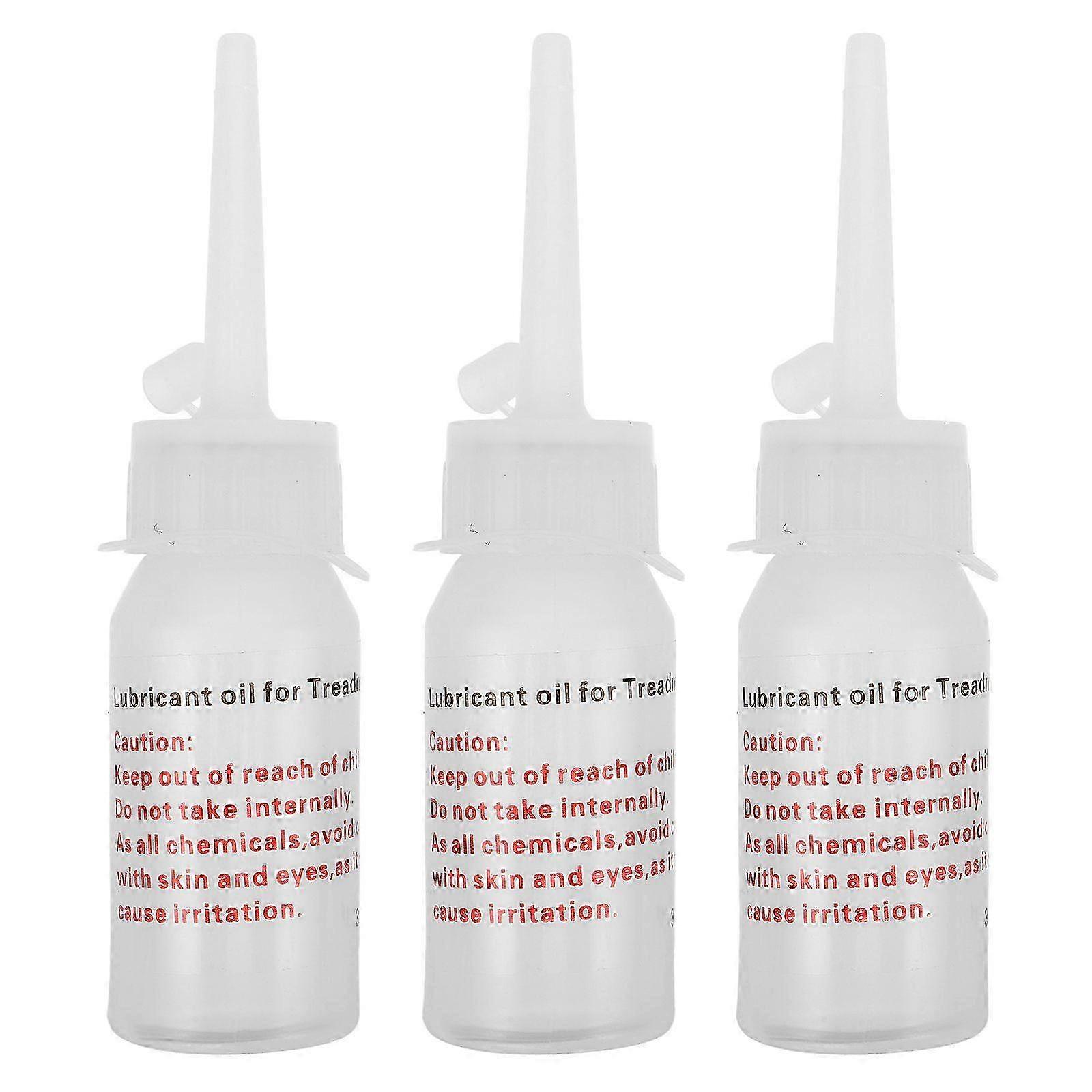 3 Pcs Treadmill Lubricant Treadmill Belt Lubricant Treadmill Deck Care Oil Treadmill Maintenance For Home And Gym Equipment