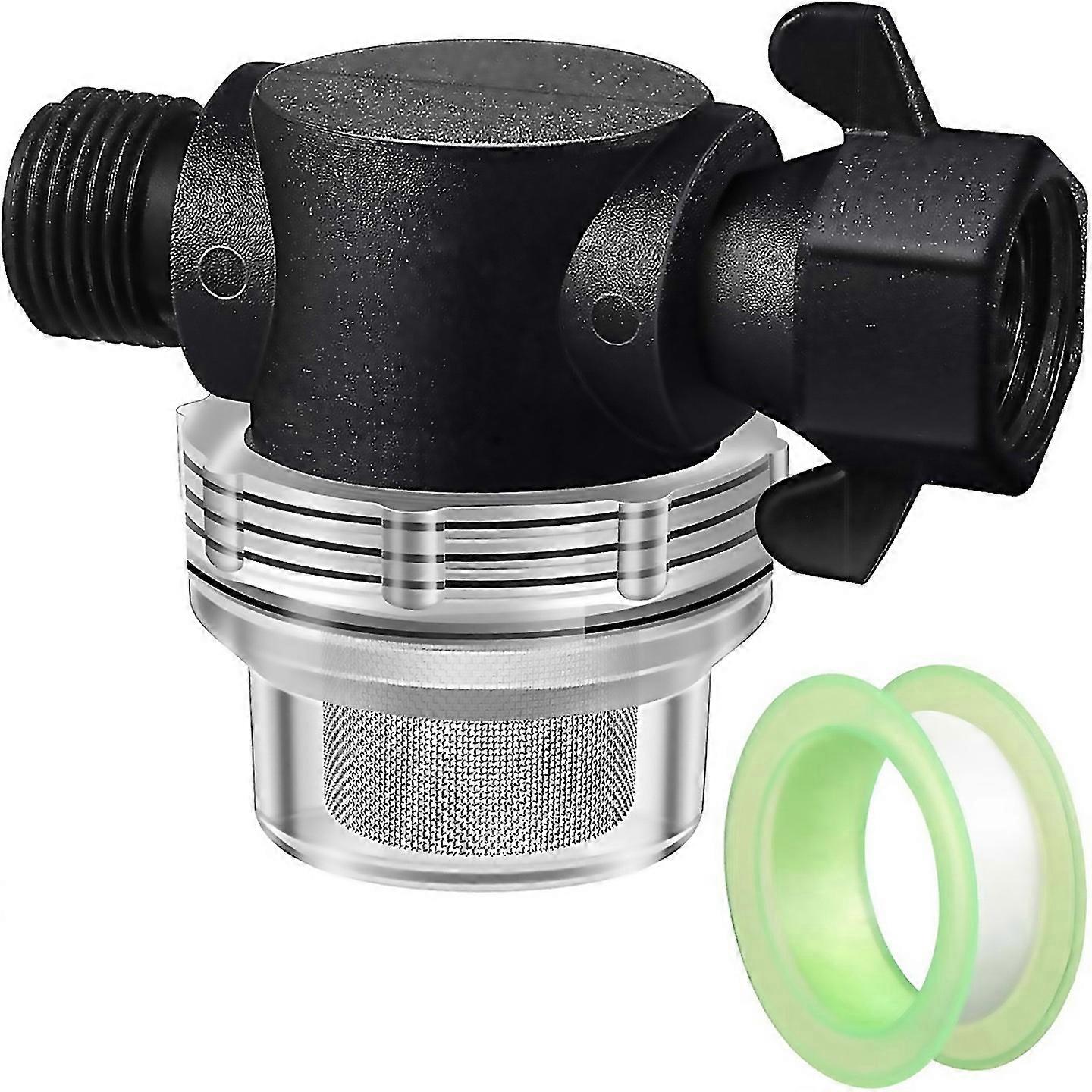 For Water Pump Strainer Filter Compatible With Swivel Nut 255315