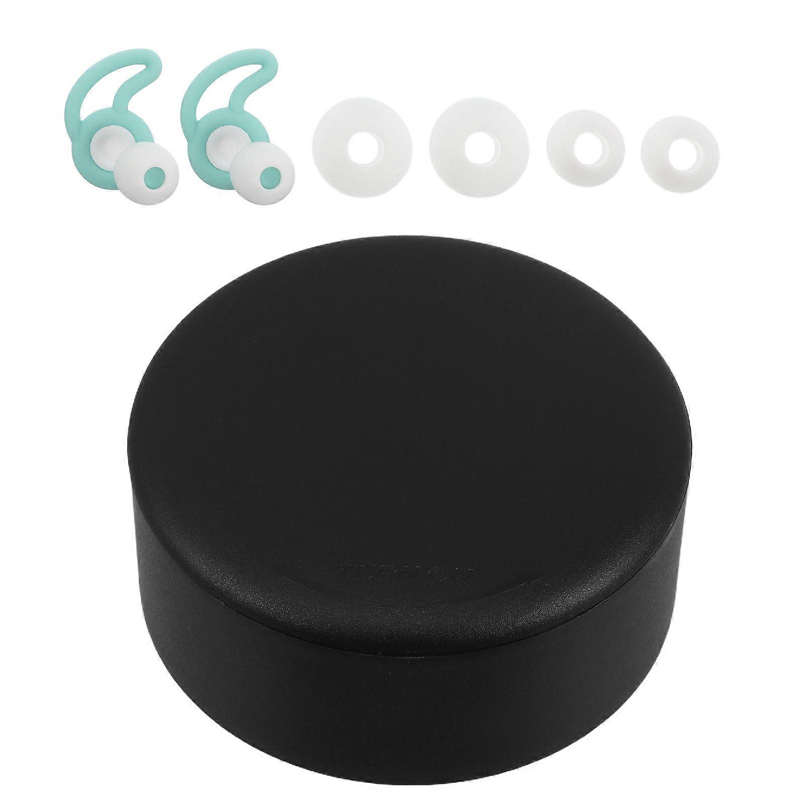 Reusable Swimming Earplugs For Adults Silicone Earplugs For Noise Reduction Waterproof Comfortable Ear Protection 1Set