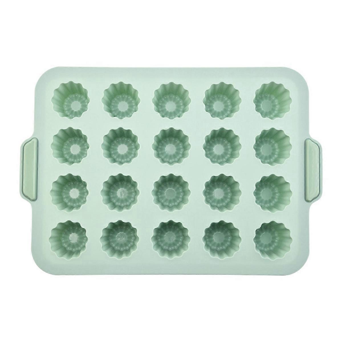 Silicone Mold Baking Nonstick Cake Mold,20-Grid Jelly Mold