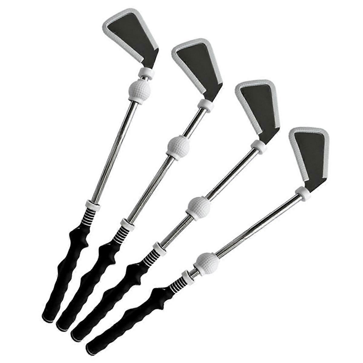 Swing Trainer Golf Club Golf Practice Warm-Up Stick Alignment Rods