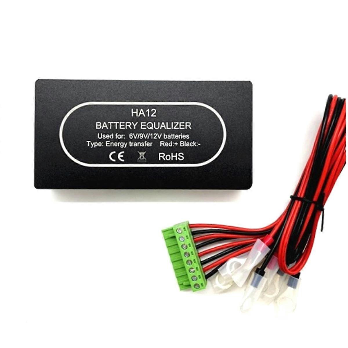 HA12 Battery Equalizer Balancer 48V for 4x6-12V with BT