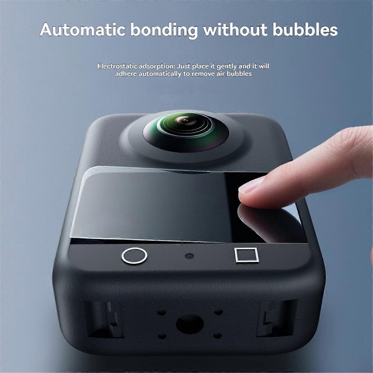HD Tempered Glass Flim for 360 Photographic Camera Screen