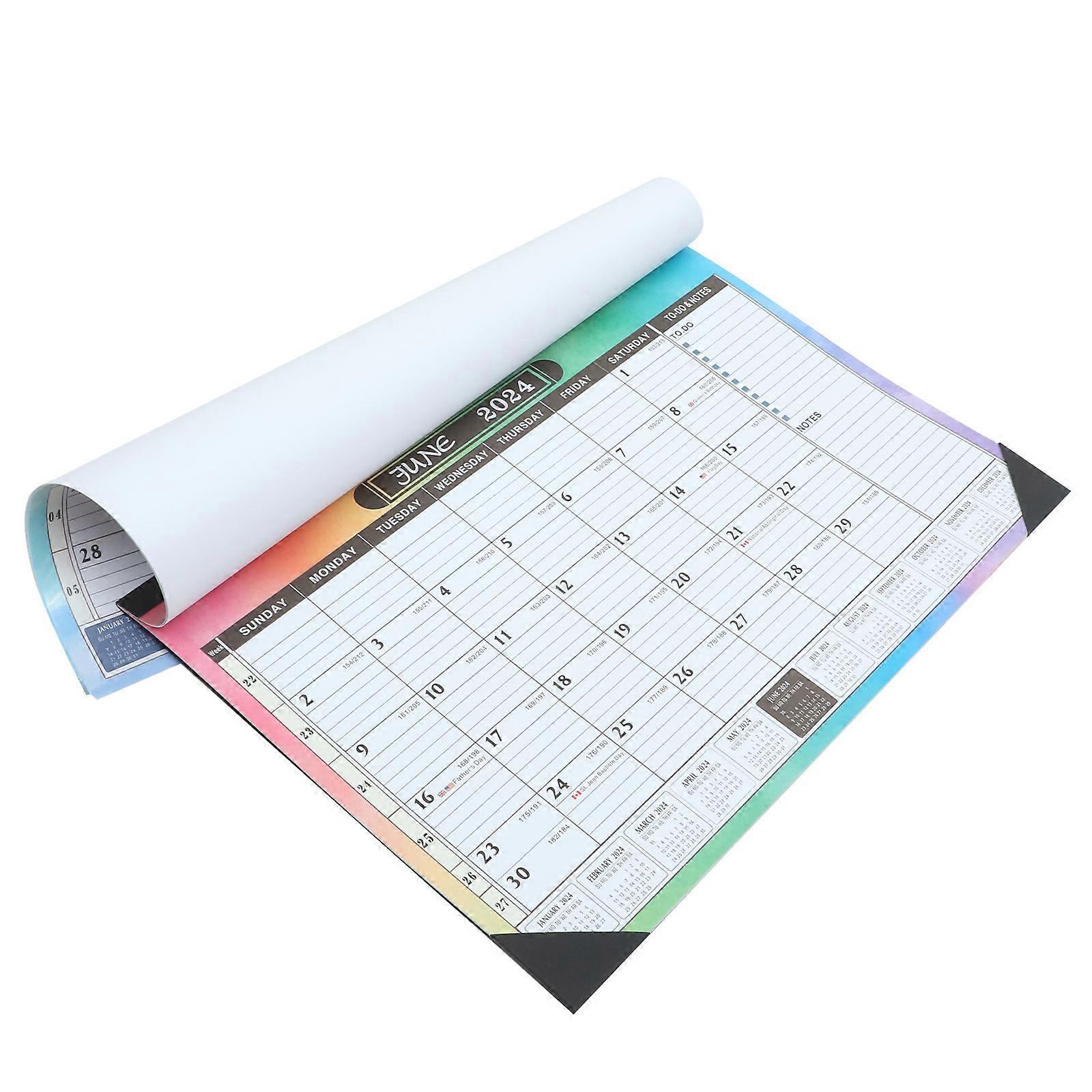 Countdown Calendar 3Pcs Wall Calendar for Monthly Planning
