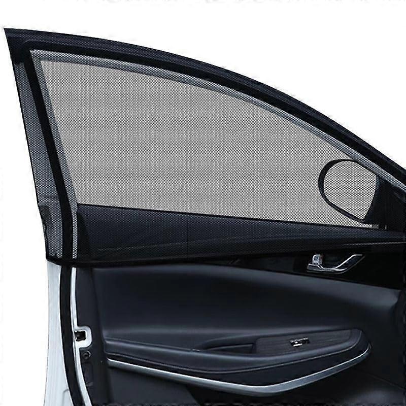 Car Window Sun Shade Compatible with BMW X1 F48 2016 4 Pack Breathable Mosquito Net Blocks UV Rays