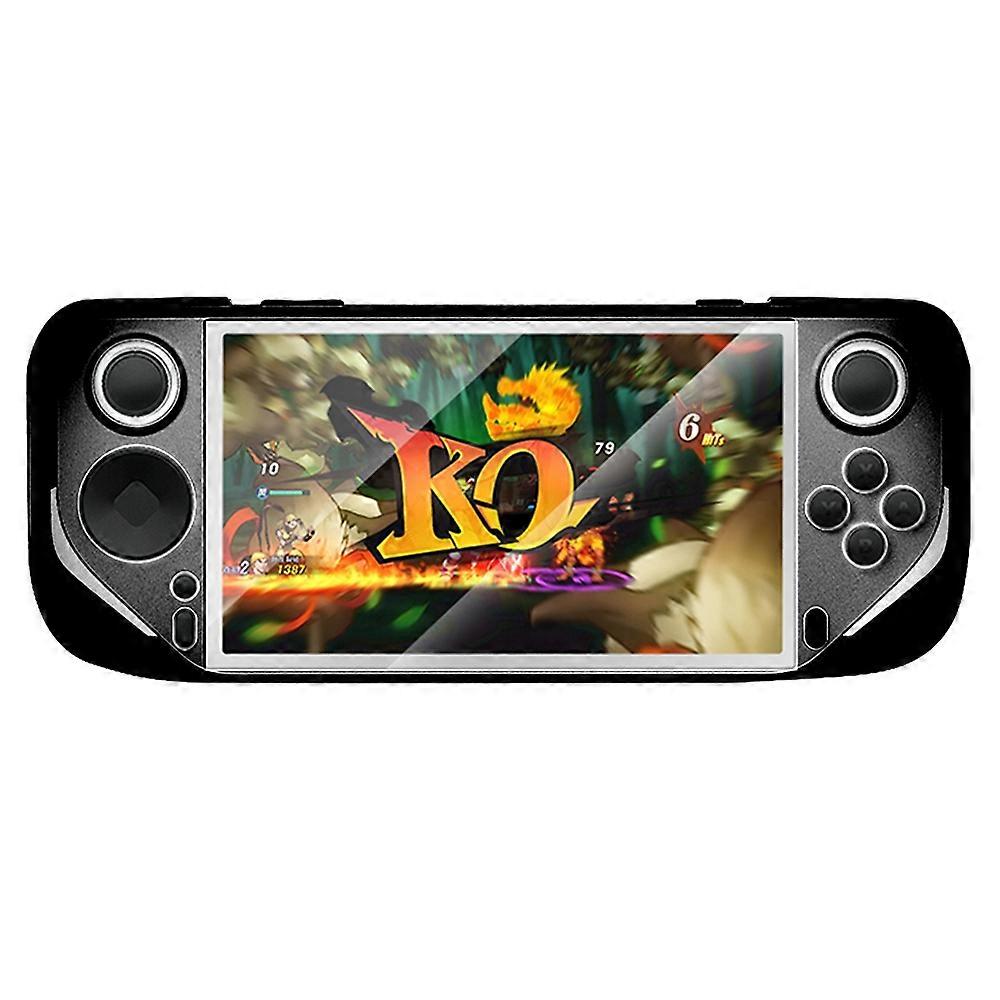 3pc E6 5" Android Handheld Game Console with 64G Card - Black