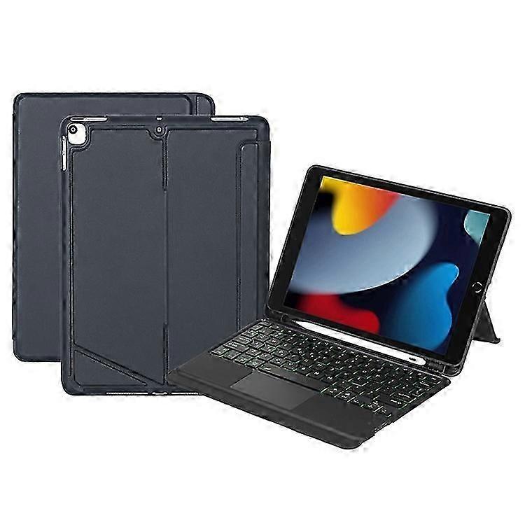 T102-AS Compatível Para iPad 10.2 (2021) / (2019) / (2020) / iPad Air 10.5 polegadas (2019) / iPad Pro 10.5 polegadas (2017) Azul Destacável
