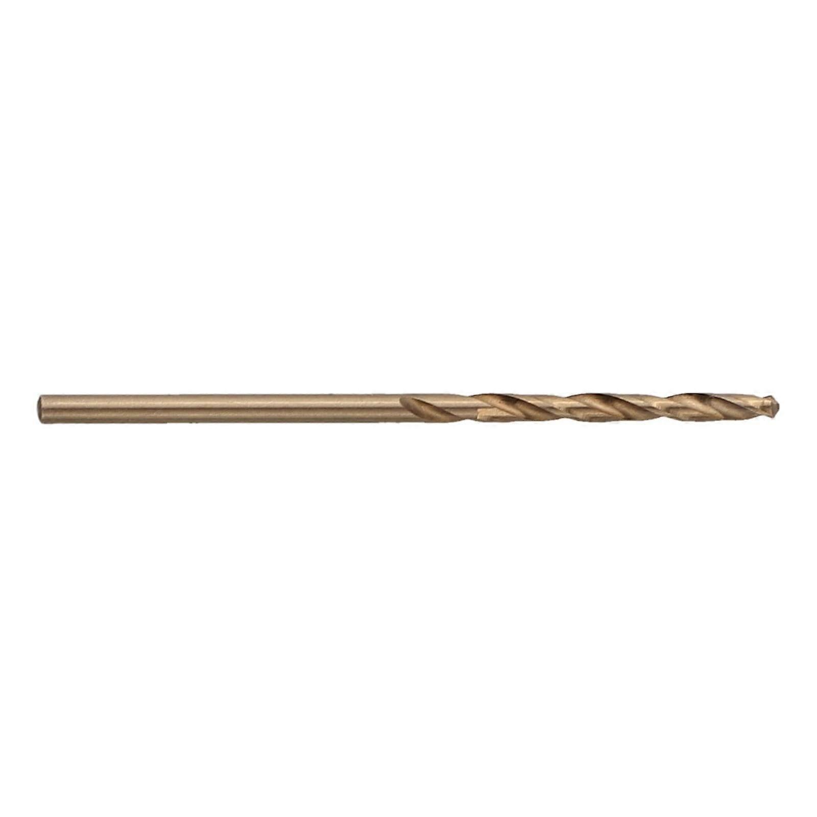 5PCS M35 Cobalt Drill Bits 2mm Size For Stainless Steel And Other Materials HSS Twist Drill Set