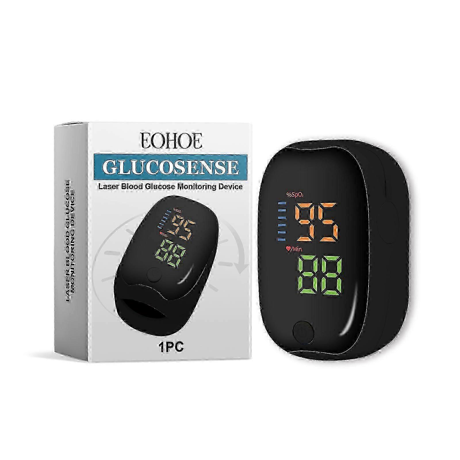 Finger Clip Body Care Device for Blood Sugar Management - Lightweight & Convenient Daily Use
