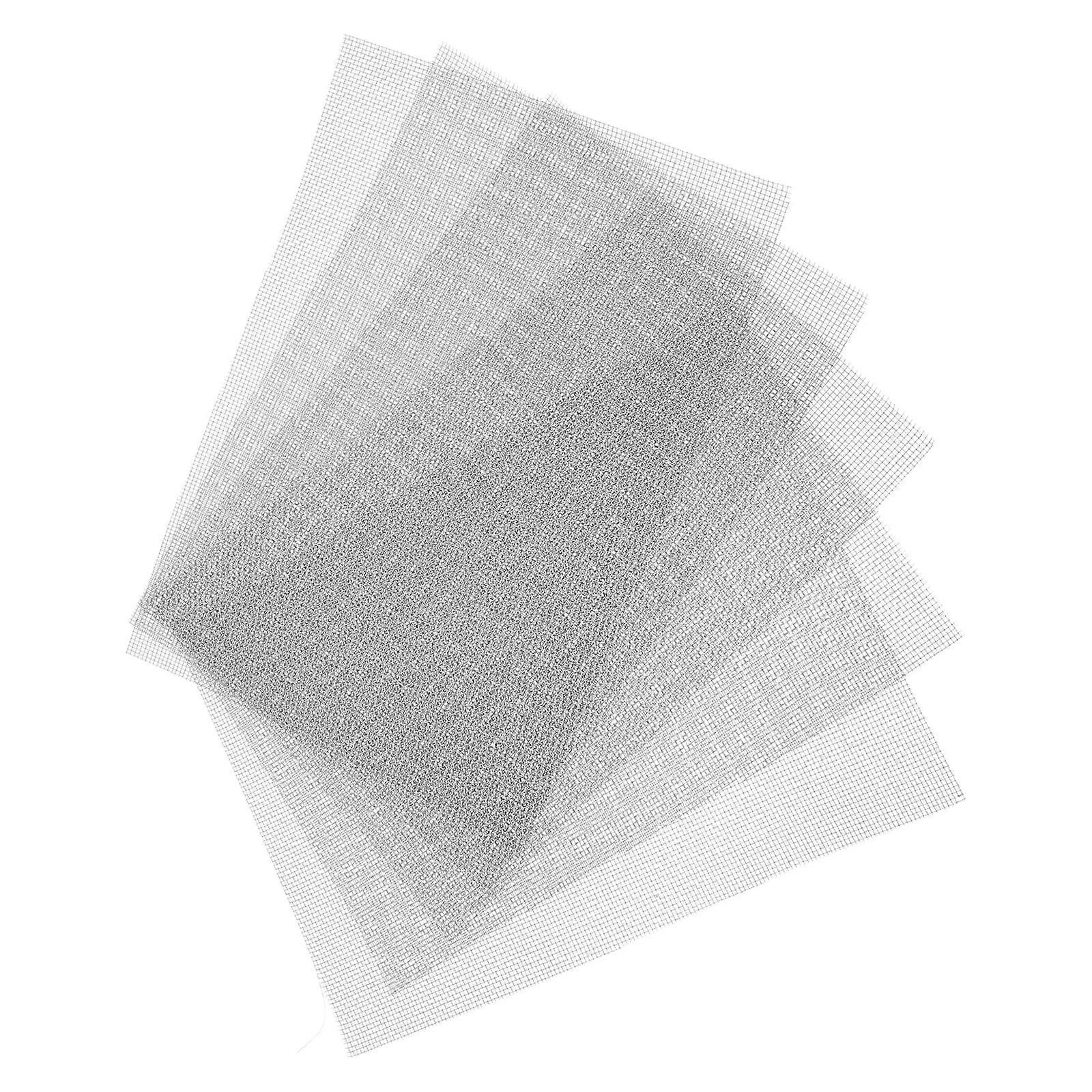 Metal Screen Stainless Steel Mesh Sheet for Ventilation Use 15 Sheets