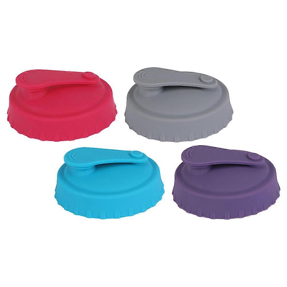 Silicone Can Caps for Leak Prevention 16Pcs Assorted Color Can Lids