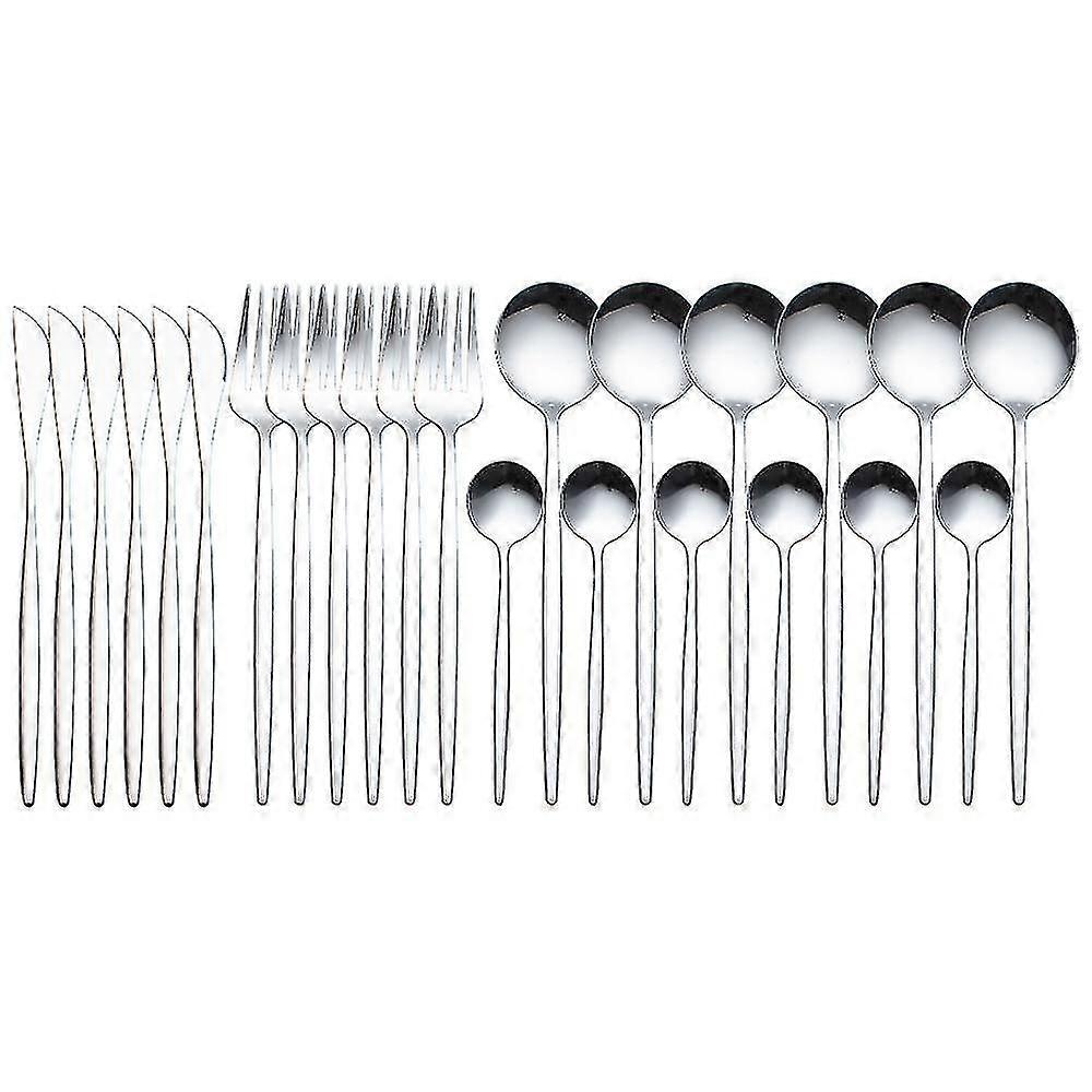 Upscale Gold Dinnerware Set, Stainless Steel Tableware Set 2025