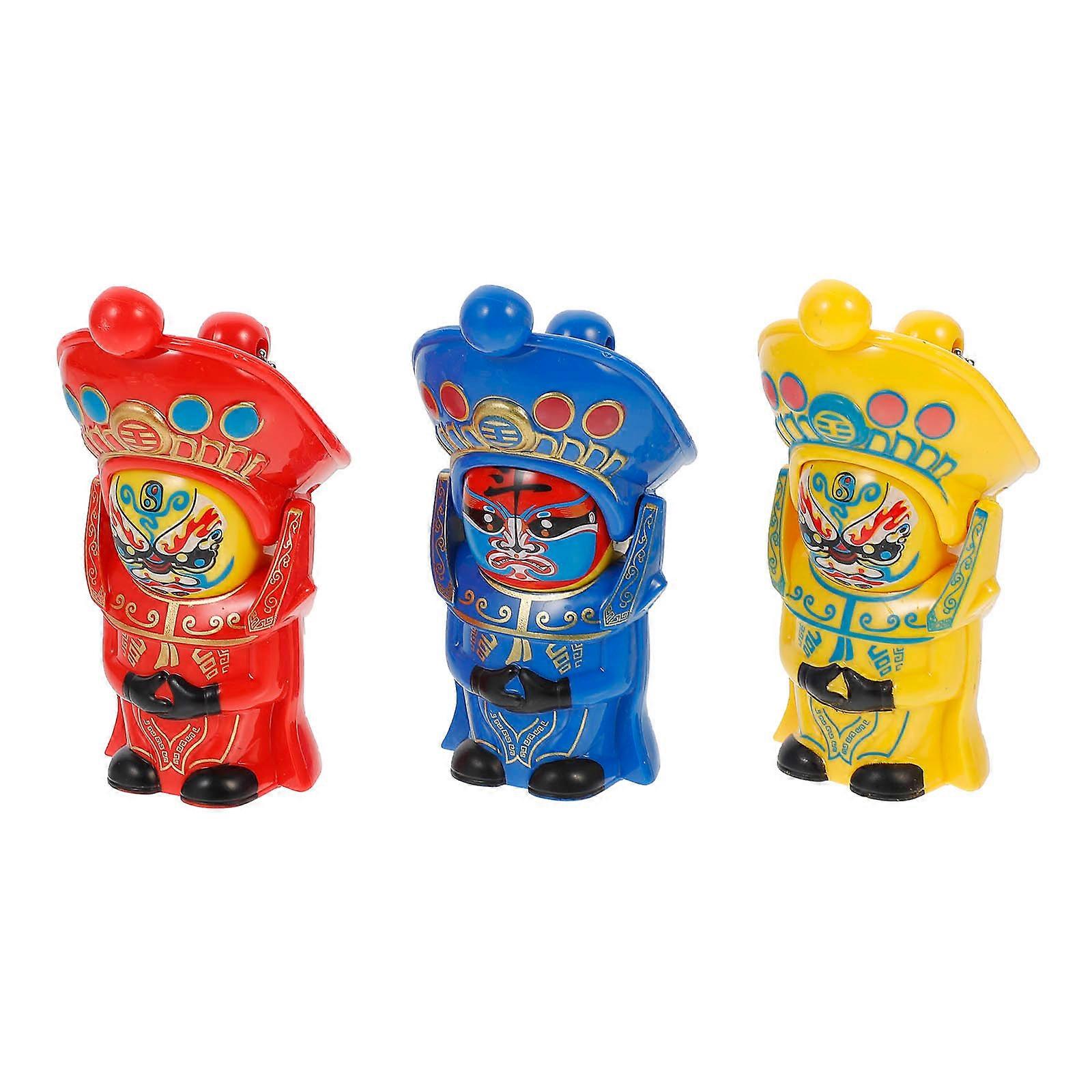 Face Changing Doll Sichuan Toy Set Containing 6Pcs