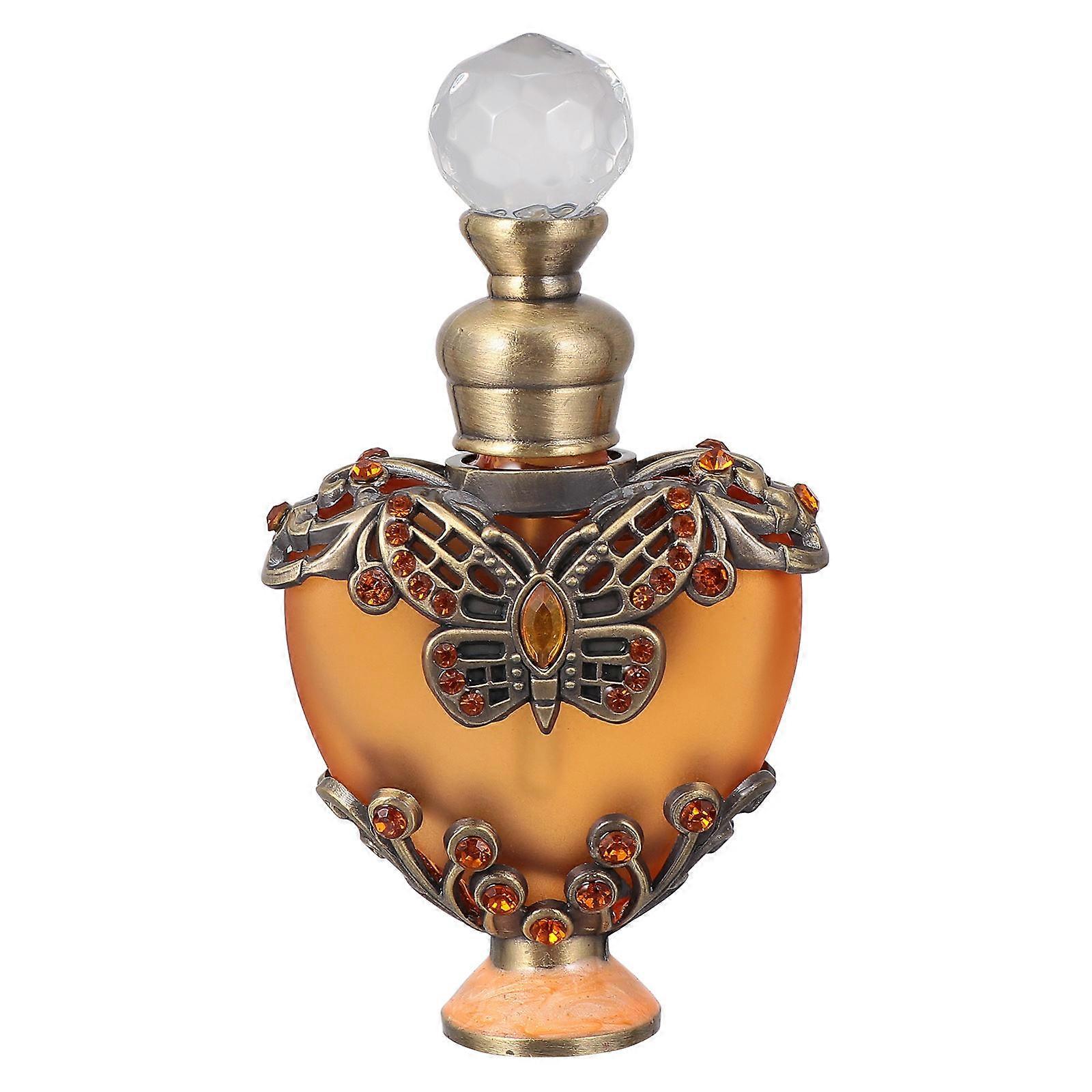 Chic Perfume Bottle Essential Oil Bottle for Storage Use 2Pcs 10ml Refillable